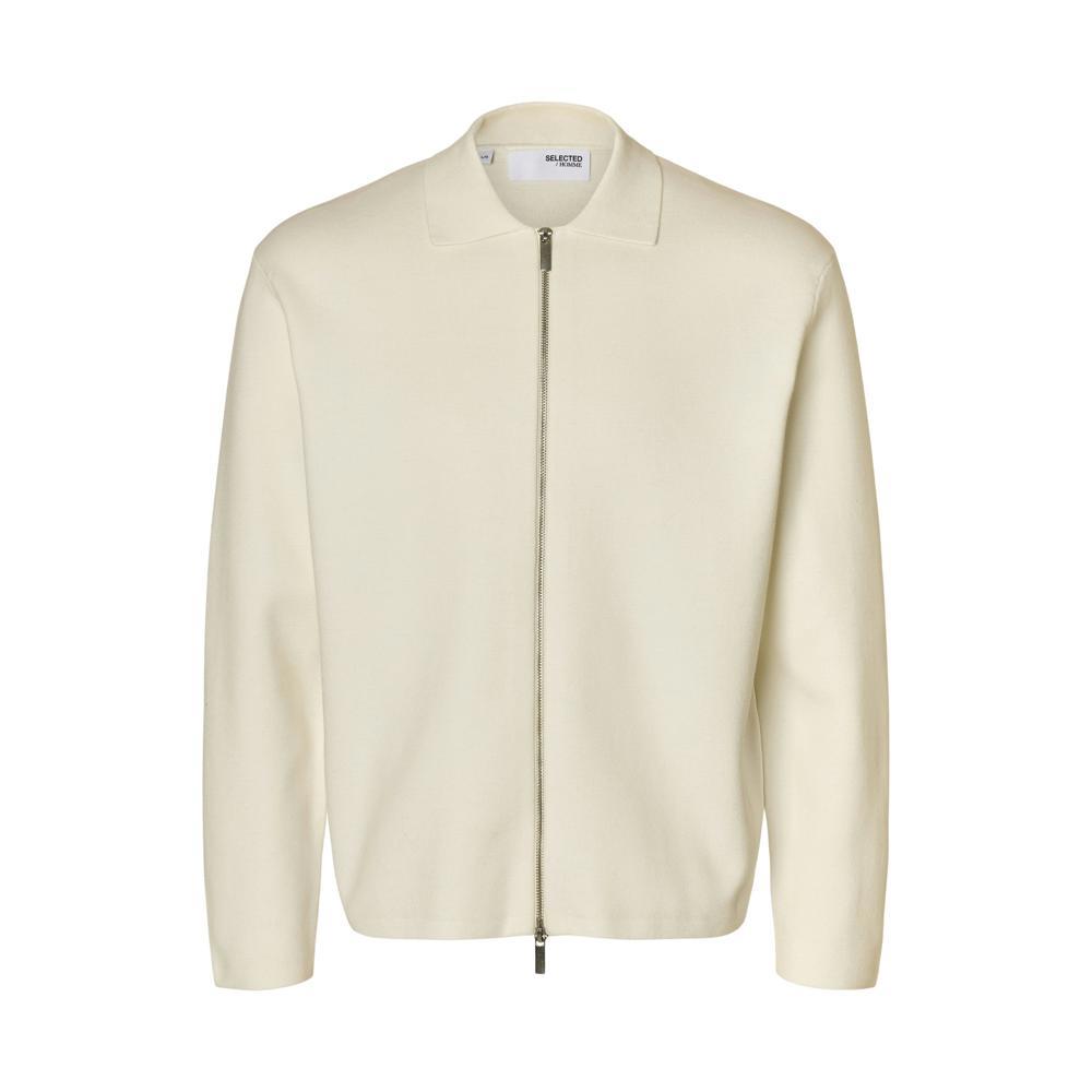 Selected Homme Mike Light Full Zip Cardigan